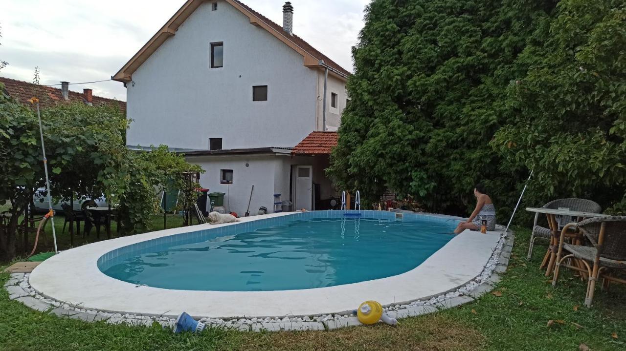 Villa Kuca Na Selu Sa Bazenom Stitar Exterior foto